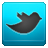 Twitter 2 Icon 48x48 png